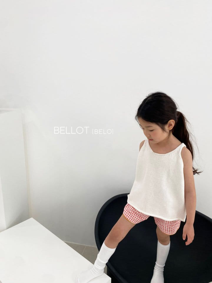 BELLOT - Korean Children Fashion - #Kfashion4kids - Check Shorts - 8