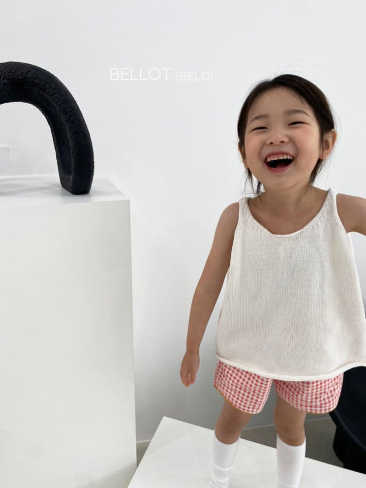 BELLOT - Korean Children Fashion - #Kfashion4kids - Check Shorts - 9