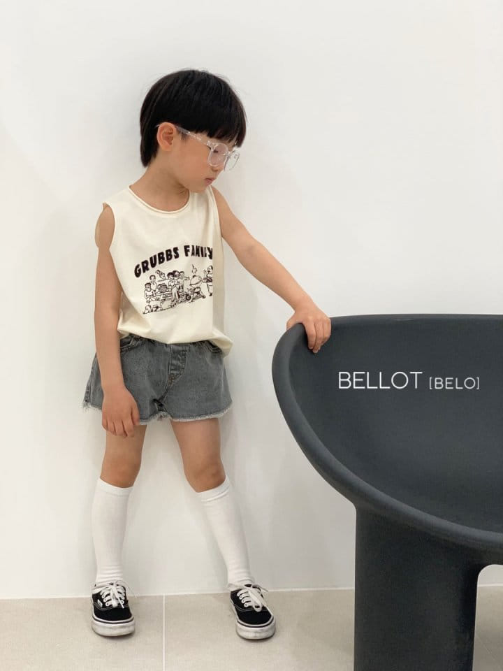 BELLOT - Korean Children Fashion - #Kfashion4kids - Family Sleeveless - 10