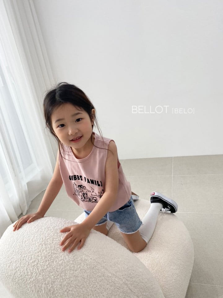 BELLOT - Korean Children Fashion - #Kfashion4kids - Family Sleeveless - 11