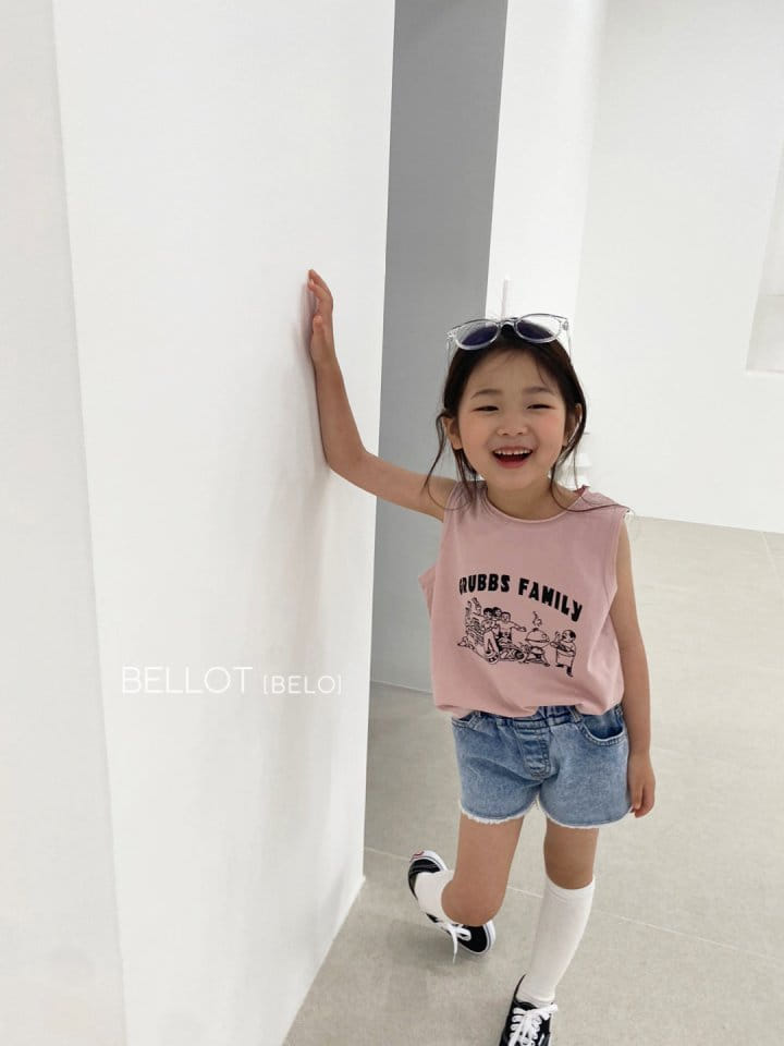 BELLOT - Korean Children Fashion - #Kfashion4kids - Family Sleeveless - 12