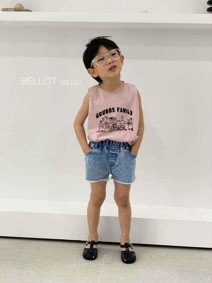 BELLOT - Korean Children Fashion - #Kfashion4kids - Family Sleeveless - 3