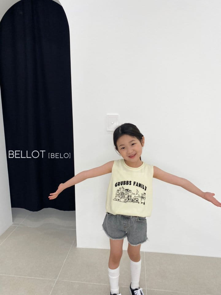 BELLOT - Korean Children Fashion - #Kfashion4kids - Family Sleeveless - 4