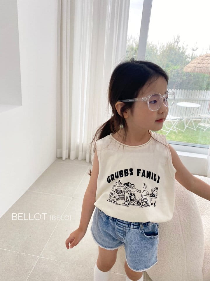 BELLOT - Korean Children Fashion - #Kfashion4kids - Family Sleeveless - 5
