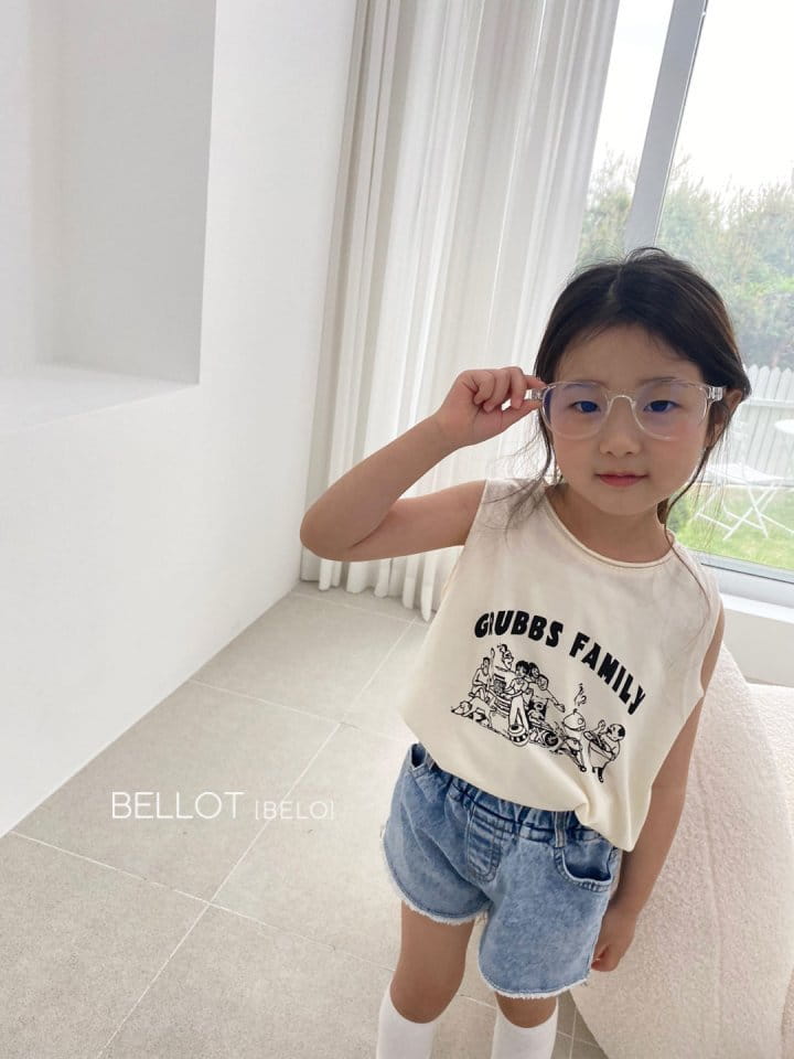 BELLOT - Korean Children Fashion - #Kfashion4kids - Family Sleeveless - 6