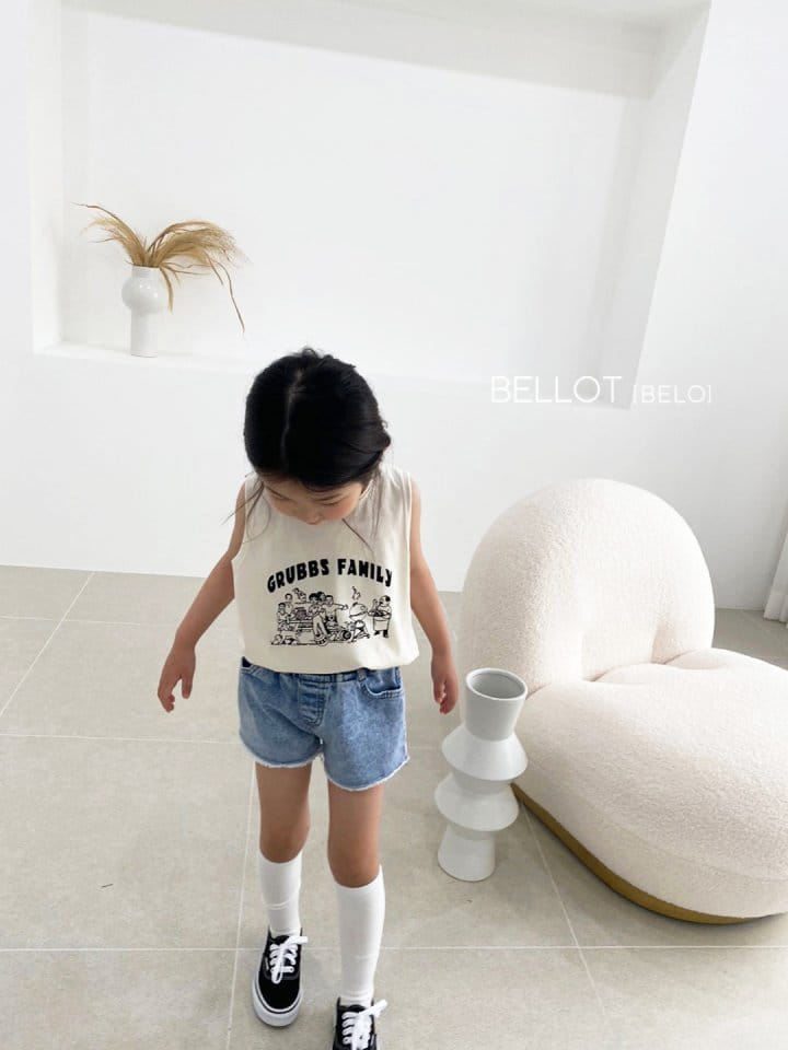 BELLOT - Korean Children Fashion - #Kfashion4kids - Family Sleeveless - 7