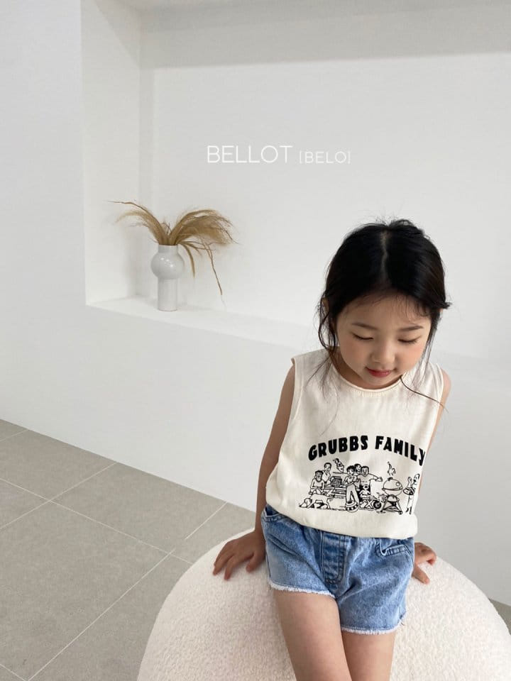 BELLOT - Korean Children Fashion - #Kfashion4kids - Family Sleeveless - 8