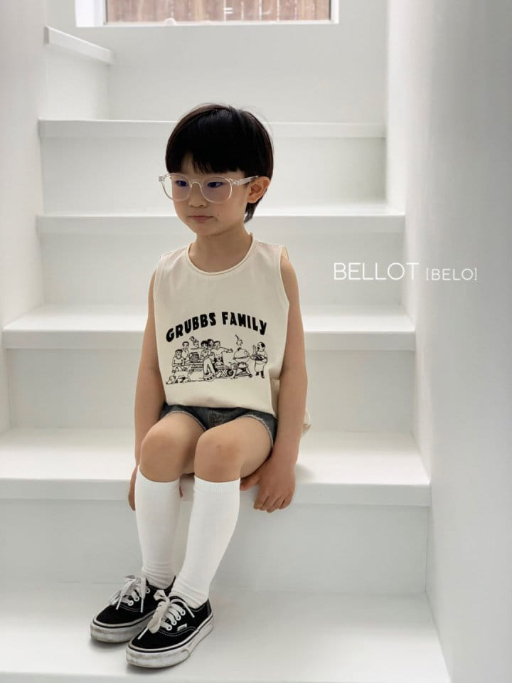 BELLOT - Korean Children Fashion - #Kfashion4kids - Family Sleeveless - 9