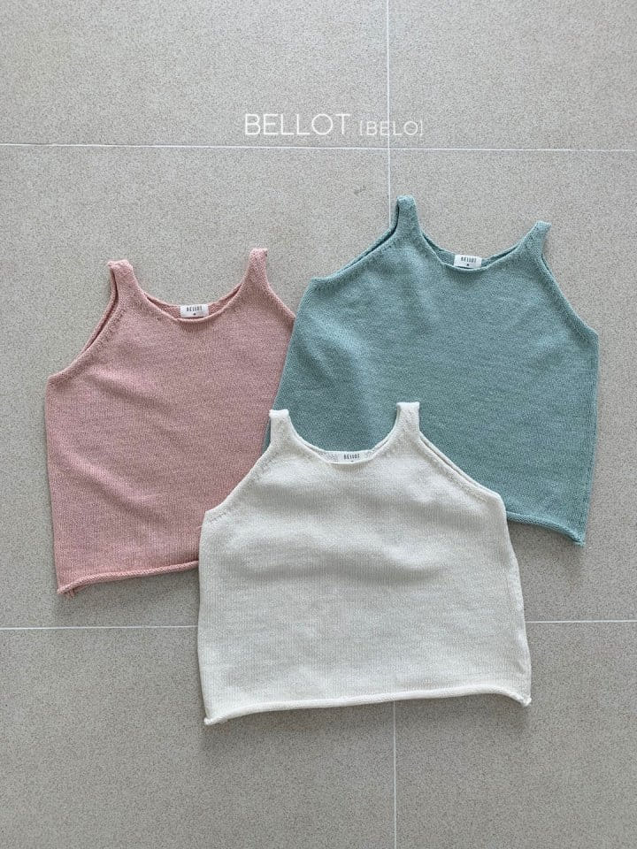 BELLOT - Korean Children Fashion - #Kfashion4kids - Marine Sleeveless - 2