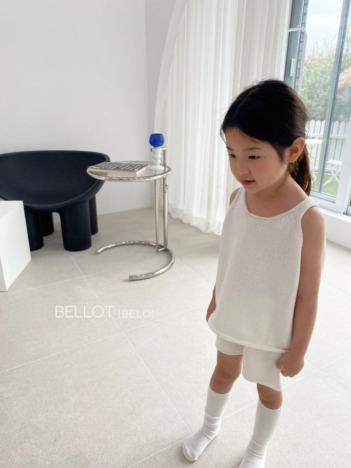 BELLOT - Korean Children Fashion - #Kfashion4kids - Marine Sleeveless - 3