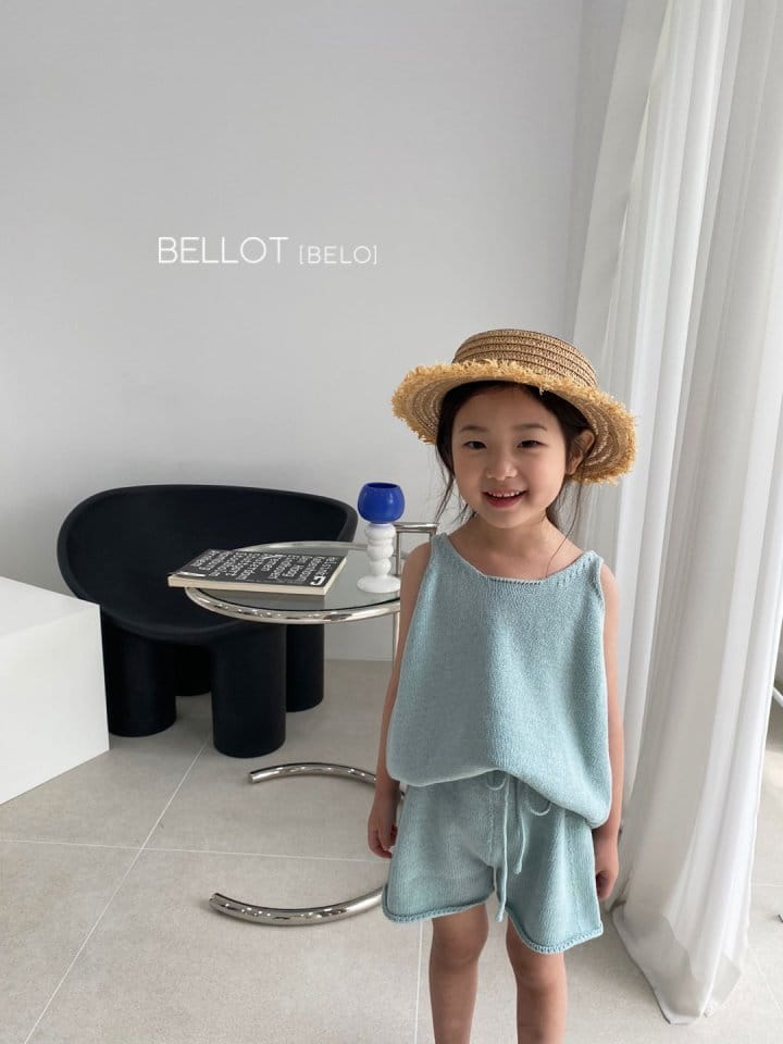 BELLOT - Korean Children Fashion - #Kfashion4kids - Marine Sleeveless - 5