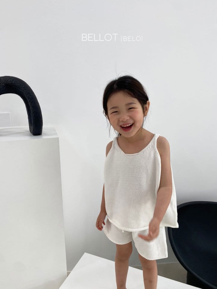 BELLOT - Korean Children Fashion - #Kfashion4kids - Marine Sleeveless - 7
