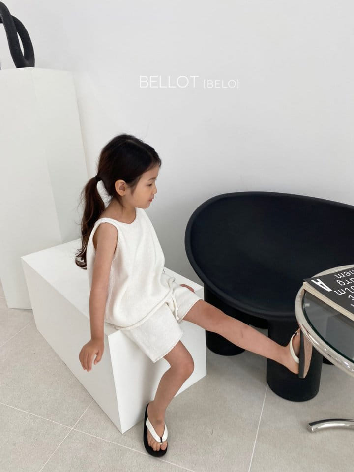 BELLOT - Korean Children Fashion - #Kfashion4kids - Marine Sleeveless - 8