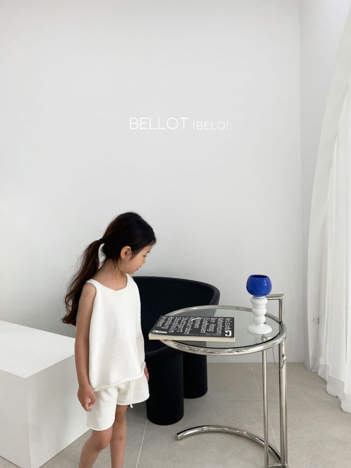 BELLOT - Korean Children Fashion - #Kfashion4kids - Marine Sleeveless - 9