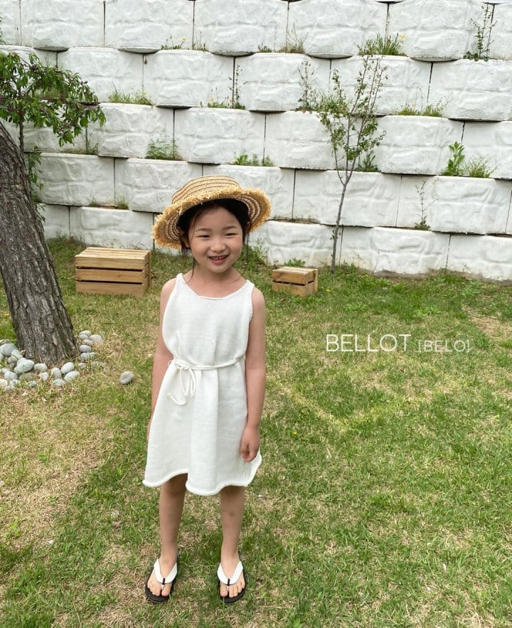 BELLOT - Korean Children Fashion - #Kfashion4kids - Marine One-piece - 11