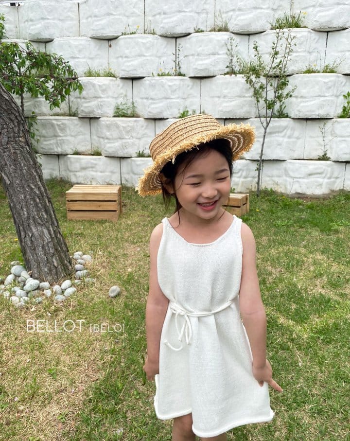 BELLOT - Korean Children Fashion - #Kfashion4kids - Marine One-piece - 12