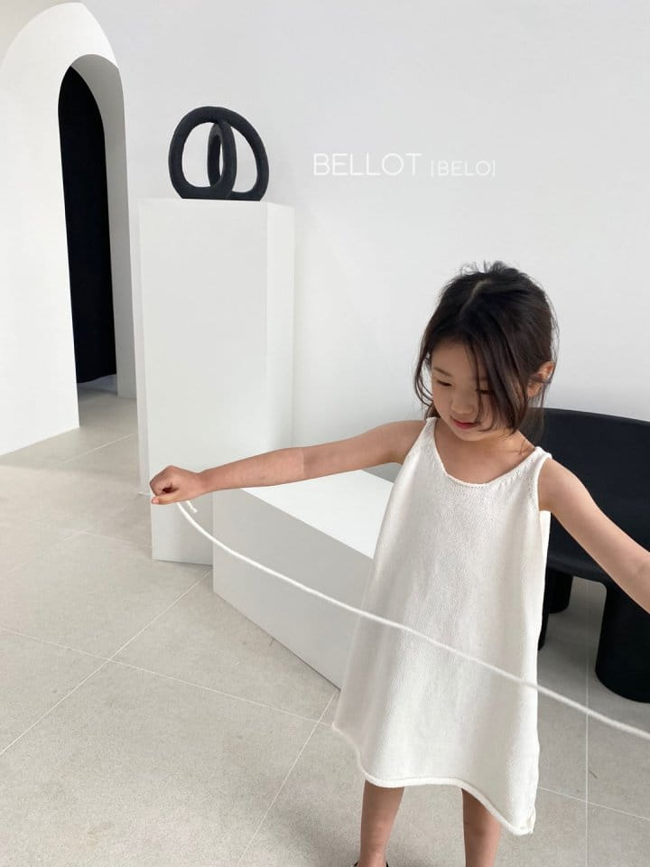 BELLOT - Korean Children Fashion - #Kfashion4kids - Marine One-piece - 3