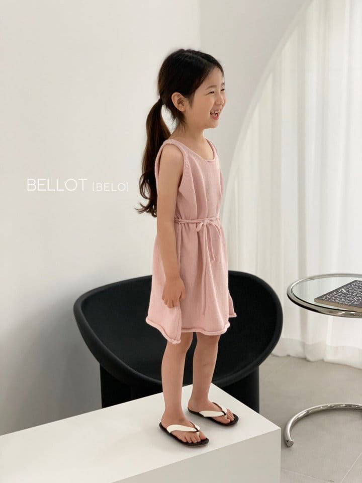 BELLOT - Korean Children Fashion - #Kfashion4kids - Marine One-piece - 5