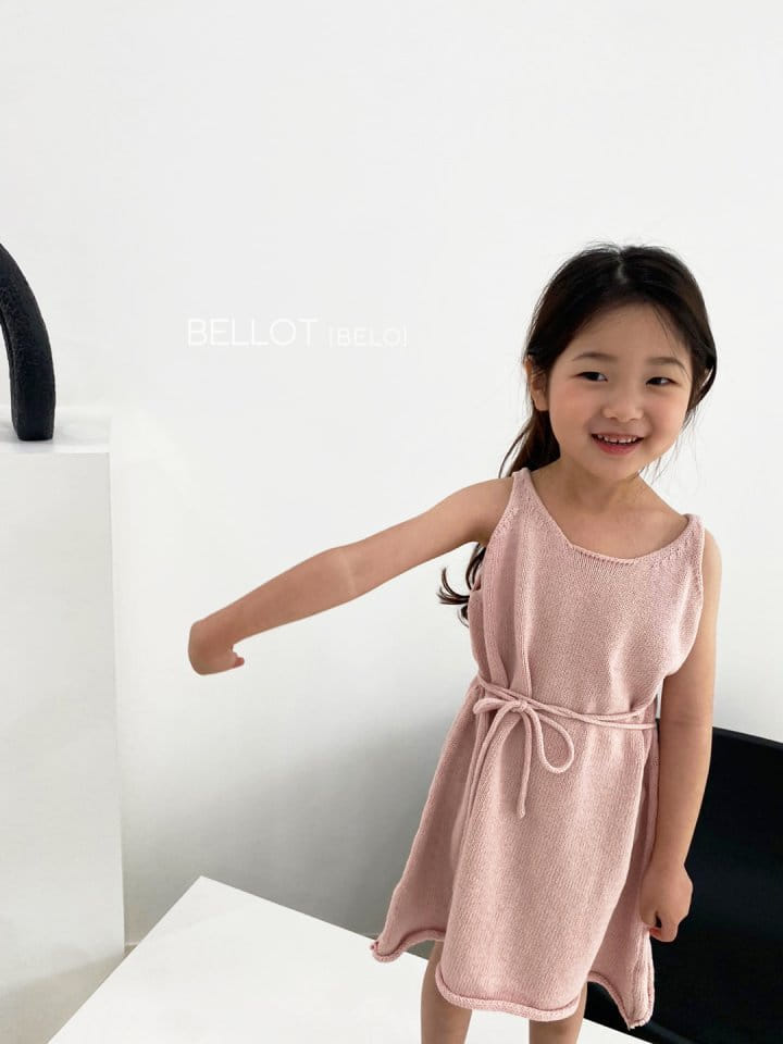 BELLOT - Korean Children Fashion - #Kfashion4kids - Marine One-piece - 6