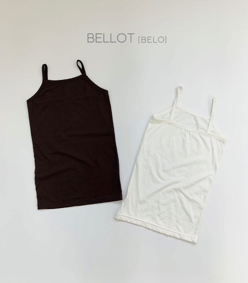 BELLOT - Korean Children Fashion - #Kfashion4kids - Sleeveless One-piece