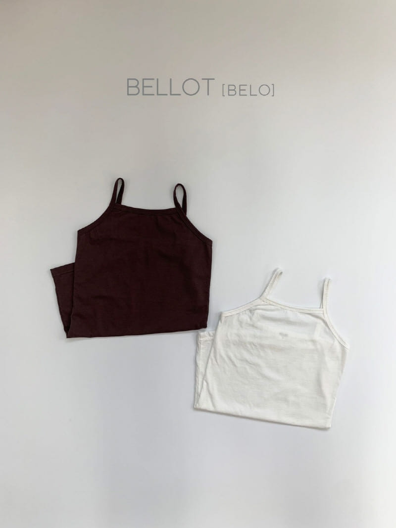 BELLOT - Korean Children Fashion - #Kfashion4kids - Sleeveless One-piece - 3