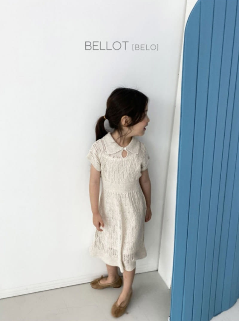 BELLOT - Korean Children Fashion - #Kfashion4kids - Sleeveless One-piece - 4