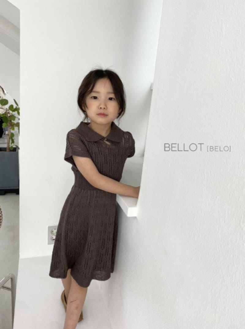 BELLOT - Korean Children Fashion - #Kfashion4kids - Sleeveless One-piece - 5