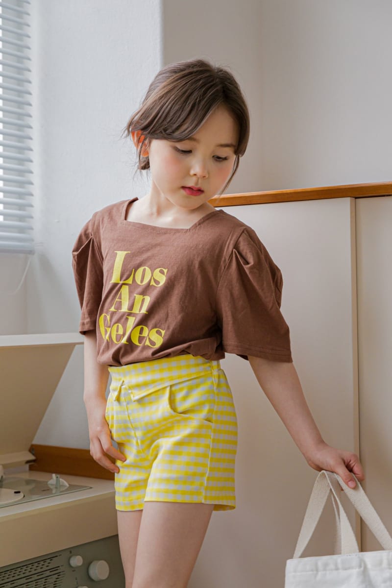 BERRY BERRY - Korean Children Fashion - #Kfashion4kids - Check Shorts - 3