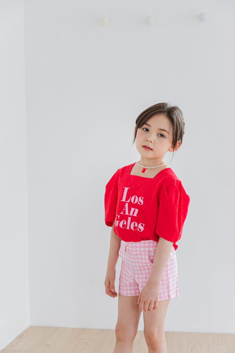 BERRY BERRY - Korean Children Fashion - #Kfashion4kids - Check Shorts - 6