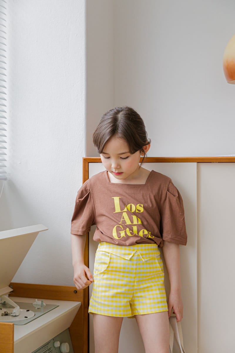 BERRY BERRY - Korean Children Fashion - #Kfashion4kids - LA Tee - 3