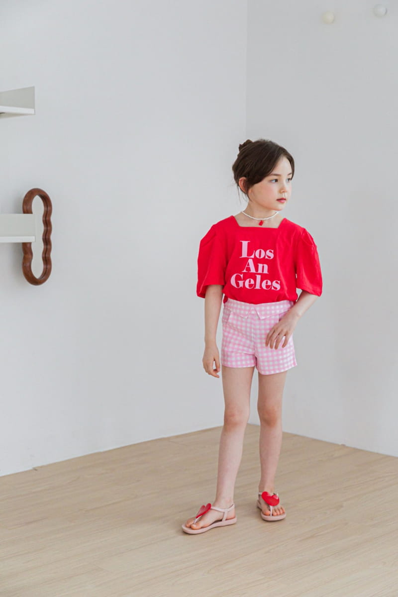 BERRY BERRY - Korean Children Fashion - #Kfashion4kids - LA Tee - 6