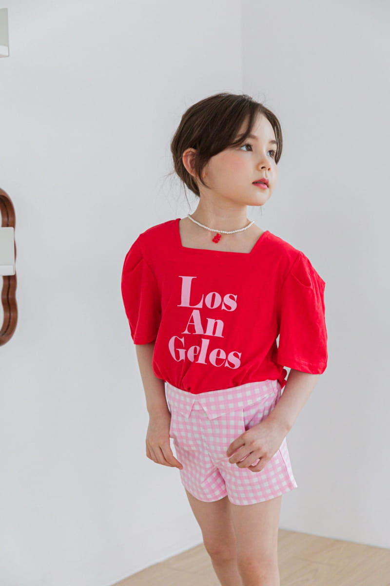 BERRY BERRY - Korean Children Fashion - #Kfashion4kids - LA Tee - 8