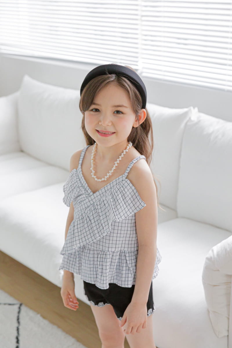 BERRY BERRY - Korean Children Fashion - #Kfashion4kids - Square Sleeveless  - 7