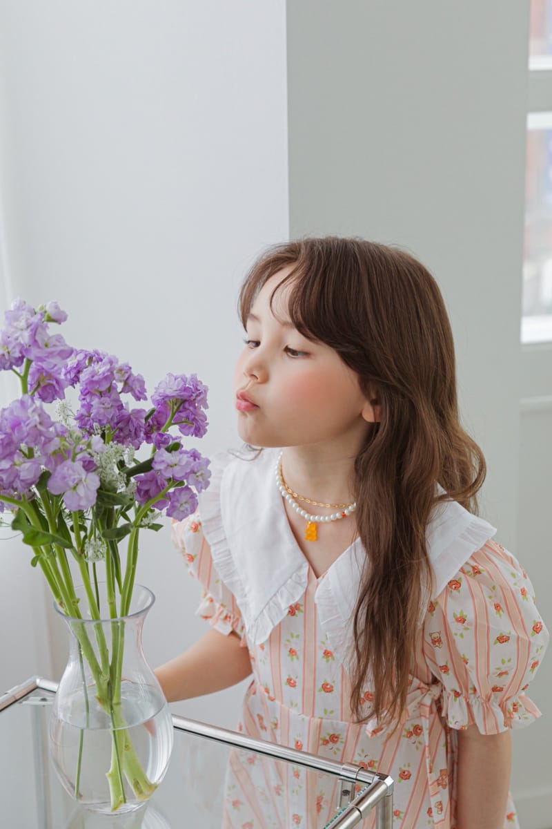 BERRY BERRY - Korean Children Fashion - #Kfashion4kids - Bear One-piece - 11