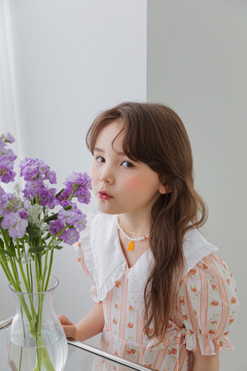 BERRY BERRY - Korean Children Fashion - #Kfashion4kids - Bear One-piece - 12