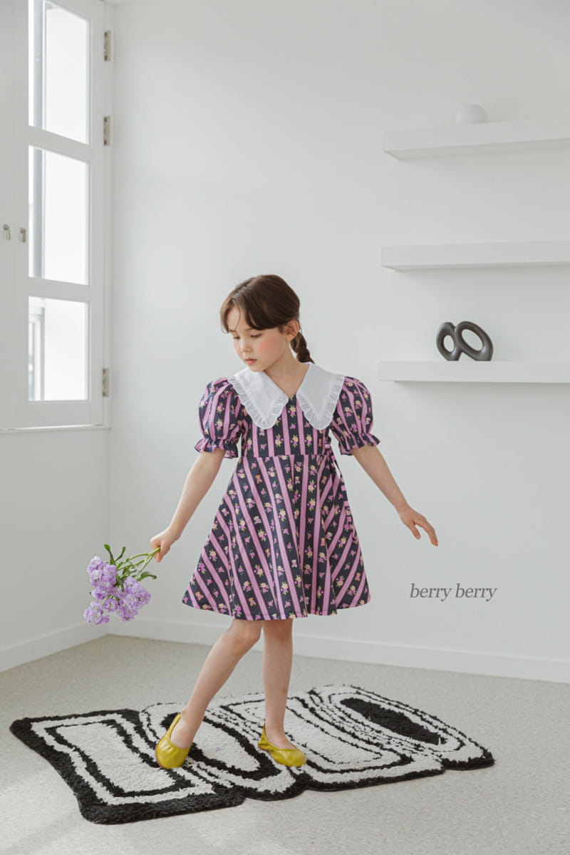 BERRY BERRY - Korean Children Fashion - #Kfashion4kids - Bear One-piece - 2