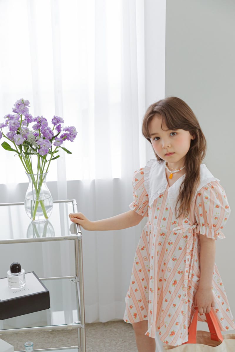 BERRY BERRY - Korean Children Fashion - #Kfashion4kids - Bear One-piece - 9