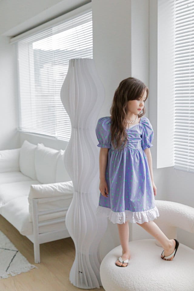 BERRY BERRY - Korean Children Fashion - #Kfashion4kids - Cherry One-piece - 7