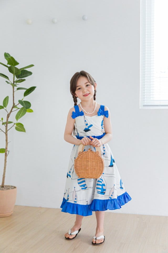 BERRY BERRY - Korean Children Fashion - #Kfashion4kids - Yacht Top Bottom Set - 10