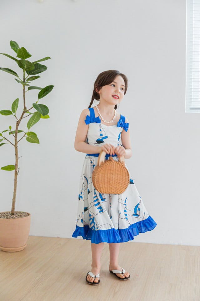 BERRY BERRY - Korean Children Fashion - #Kfashion4kids - Yacht Top Bottom Set - 11