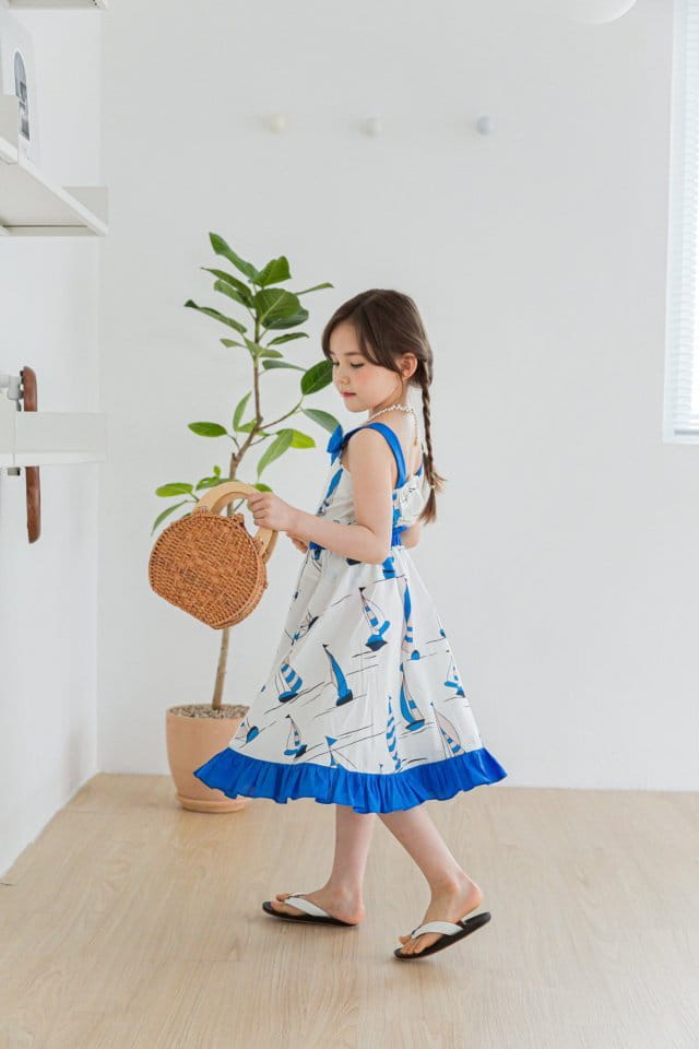 BERRY BERRY - Korean Children Fashion - #Kfashion4kids - Yacht Top Bottom Set - 12
