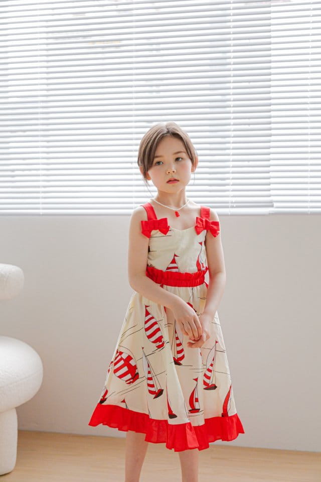 BERRY BERRY - Korean Children Fashion - #Kfashion4kids - Yacht Top Bottom Set - 3