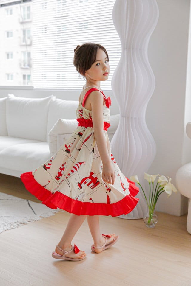 BERRY BERRY - Korean Children Fashion - #Kfashion4kids - Yacht Top Bottom Set - 6