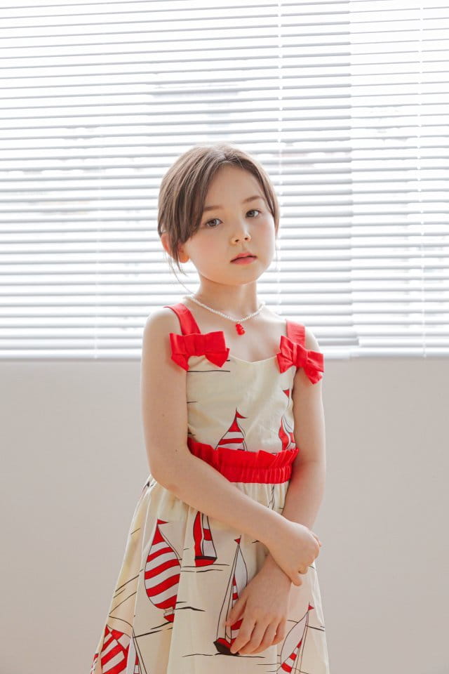 BERRY BERRY - Korean Children Fashion - #Kfashion4kids - Yacht Top Bottom Set - 7