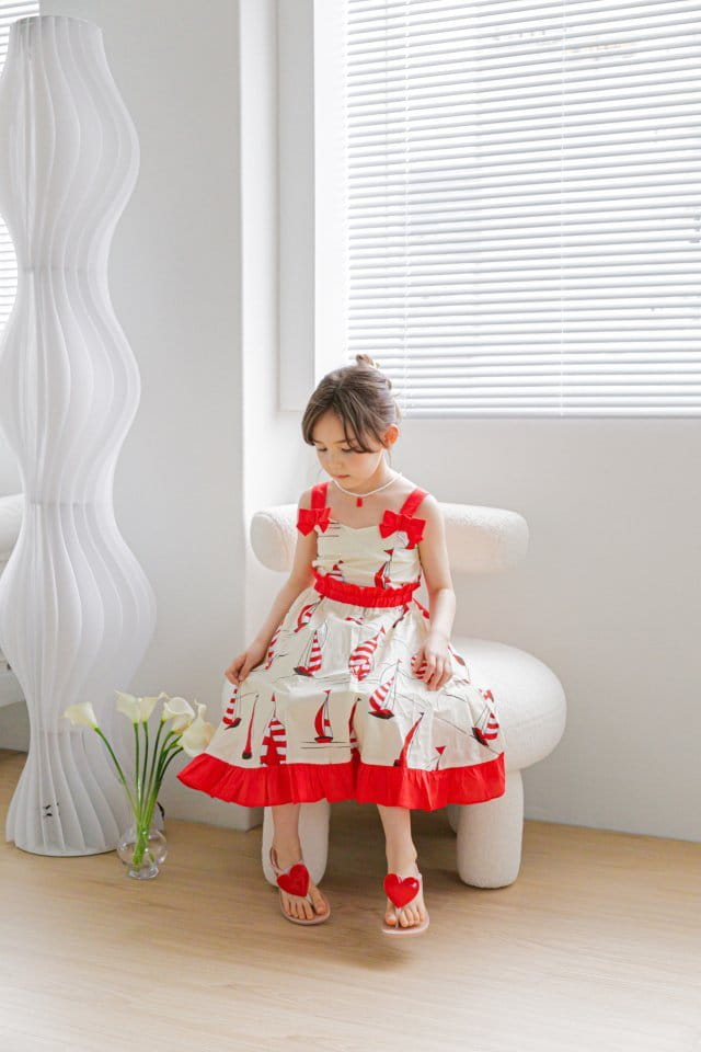 BERRY BERRY - Korean Children Fashion - #Kfashion4kids - Yacht Top Bottom Set - 9