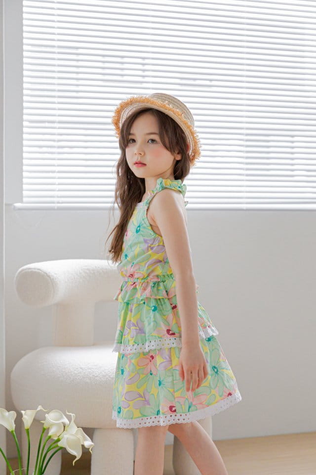 BERRY BERRY - Korean Children Fashion - #Kfashion4kids - Havana Top Bottoms Set - 12