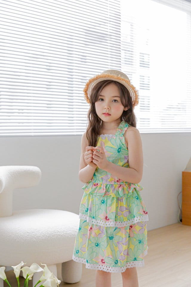 BERRY BERRY - Korean Children Fashion - #Kfashion4kids - Havana Top Bottoms Set - 2