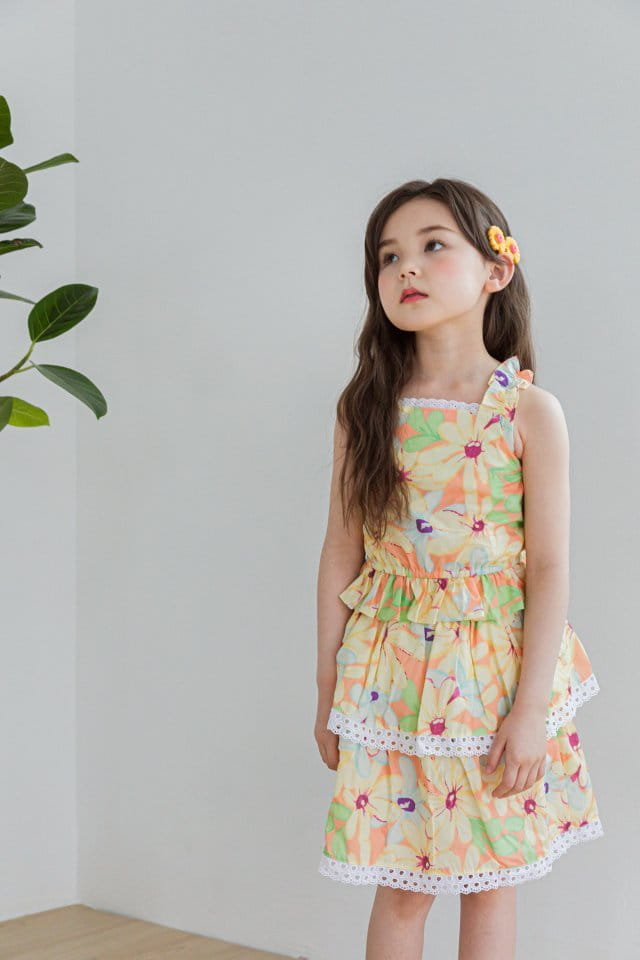 BERRY BERRY - Korean Children Fashion - #Kfashion4kids - Havana Top Bottoms Set - 3