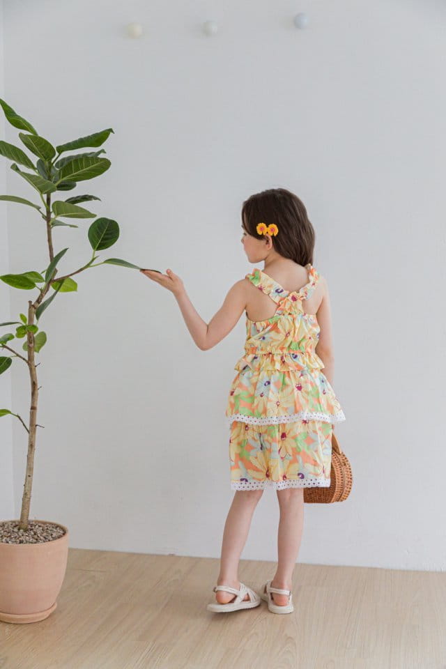 BERRY BERRY - Korean Children Fashion - #Kfashion4kids - Havana Top Bottoms Set - 5