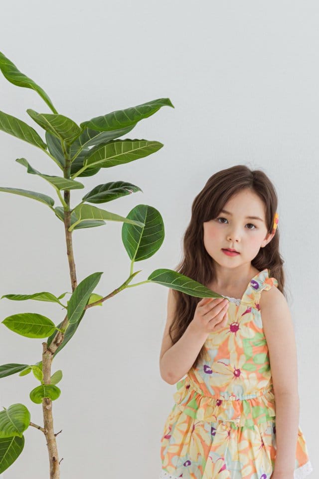 BERRY BERRY - Korean Children Fashion - #Kfashion4kids - Havana Top Bottoms Set - 6